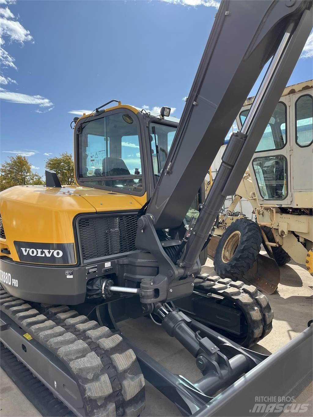 Volvo ECR88D Telakaivukoneet