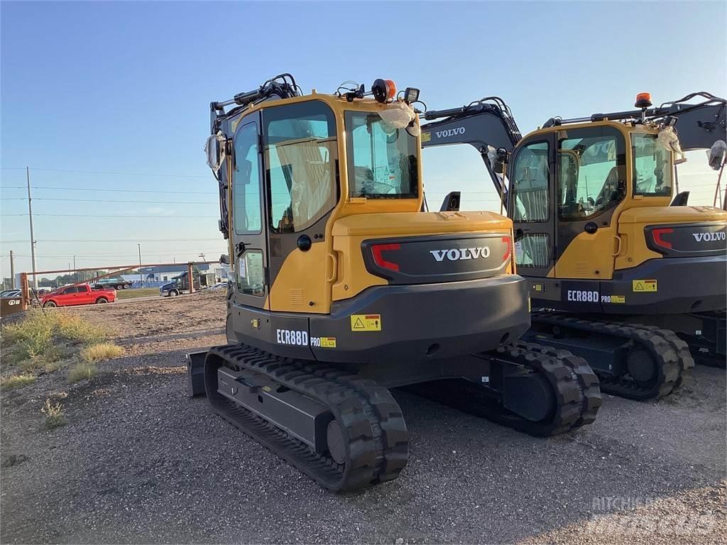 Volvo ECR88D Telakaivukoneet