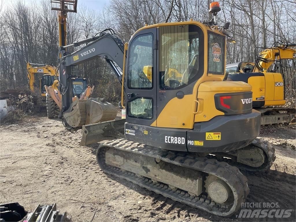 Volvo ECR88D Telakaivukoneet