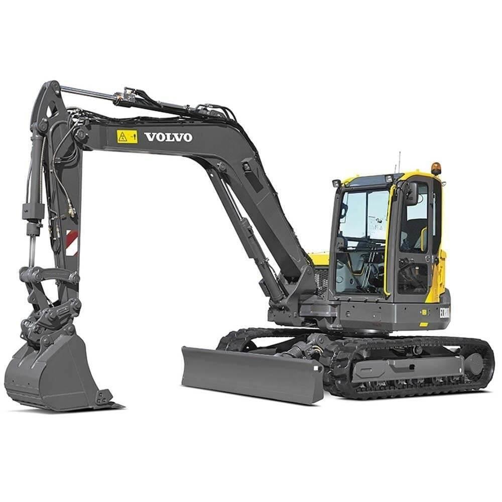 Volvo ECR88D Telakaivukoneet