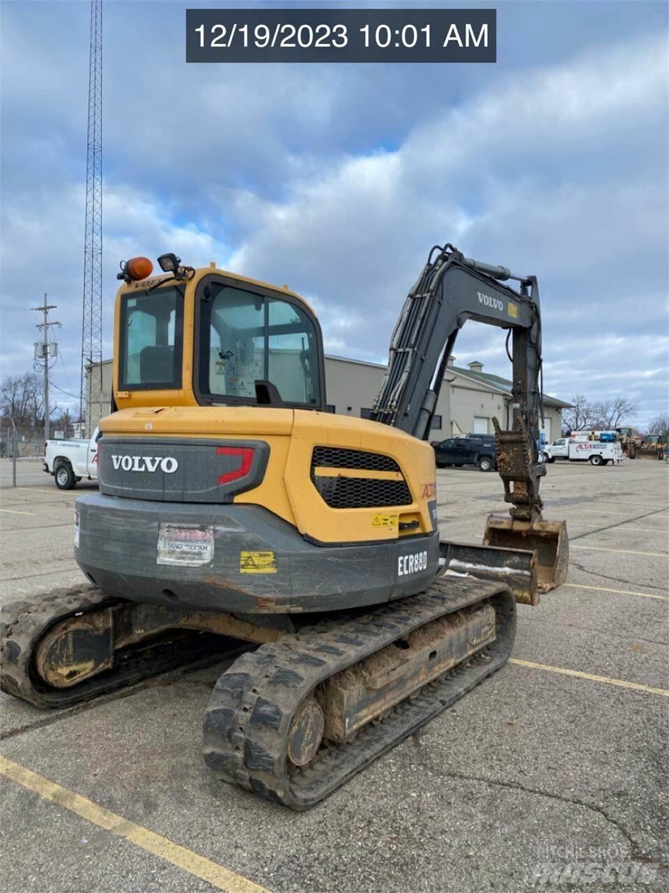 Volvo ECR88D Telakaivukoneet