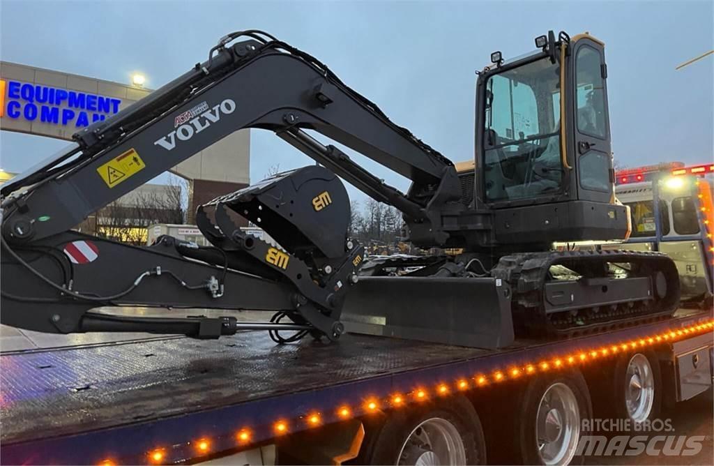 Volvo ECR88D Telakaivukoneet