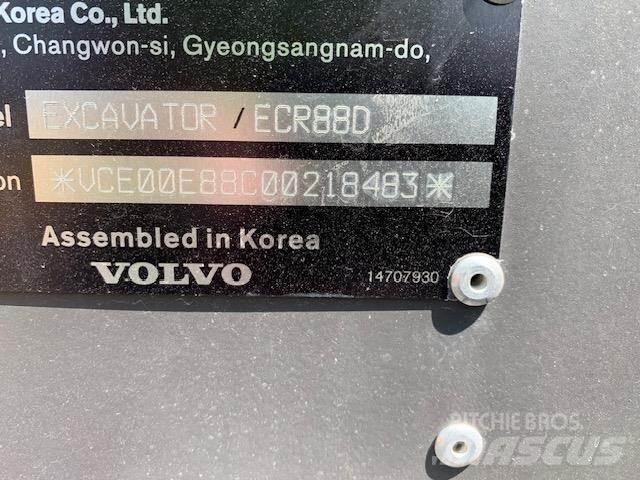 Volvo ECR88D Telakaivukoneet