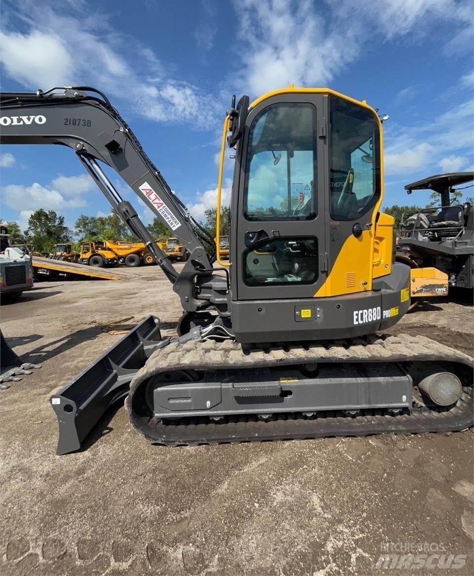 Volvo ECR88D Telakaivukoneet