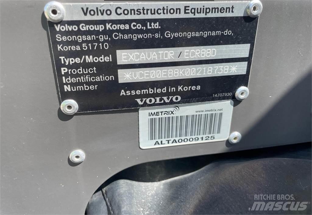 Volvo ECR88D Telakaivukoneet