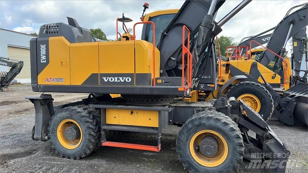 Volvo EW180E Pyöräkaivukoneet