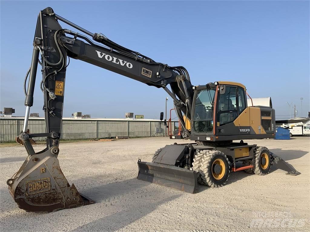 Volvo EW180E Pyöräkaivukoneet