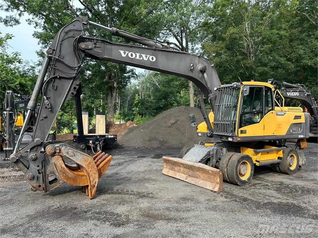 Volvo EW210D Pyöräkaivukoneet