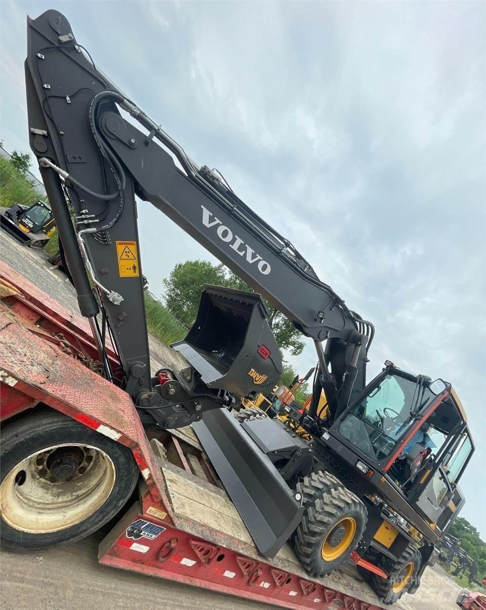 Volvo EW220E Pyöräkaivukoneet