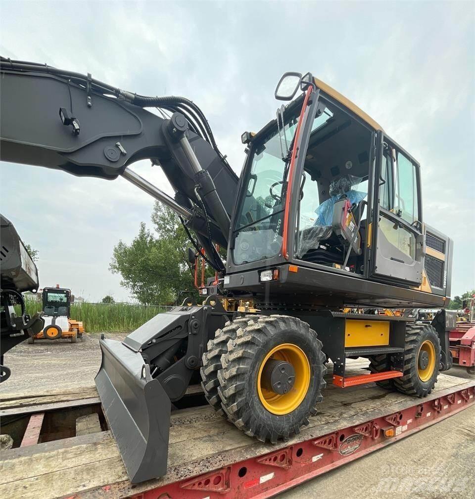 Volvo EW220E Pyöräkaivukoneet