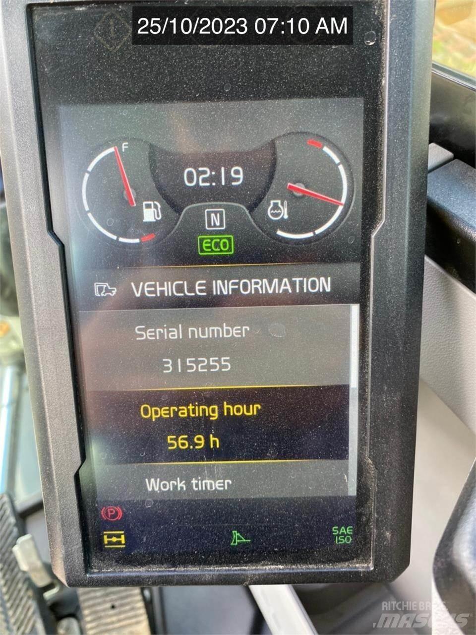 Volvo EW60E Pyöräkaivukoneet