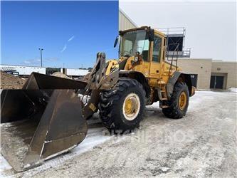 Volvo L110E Pyöräkuormaajat