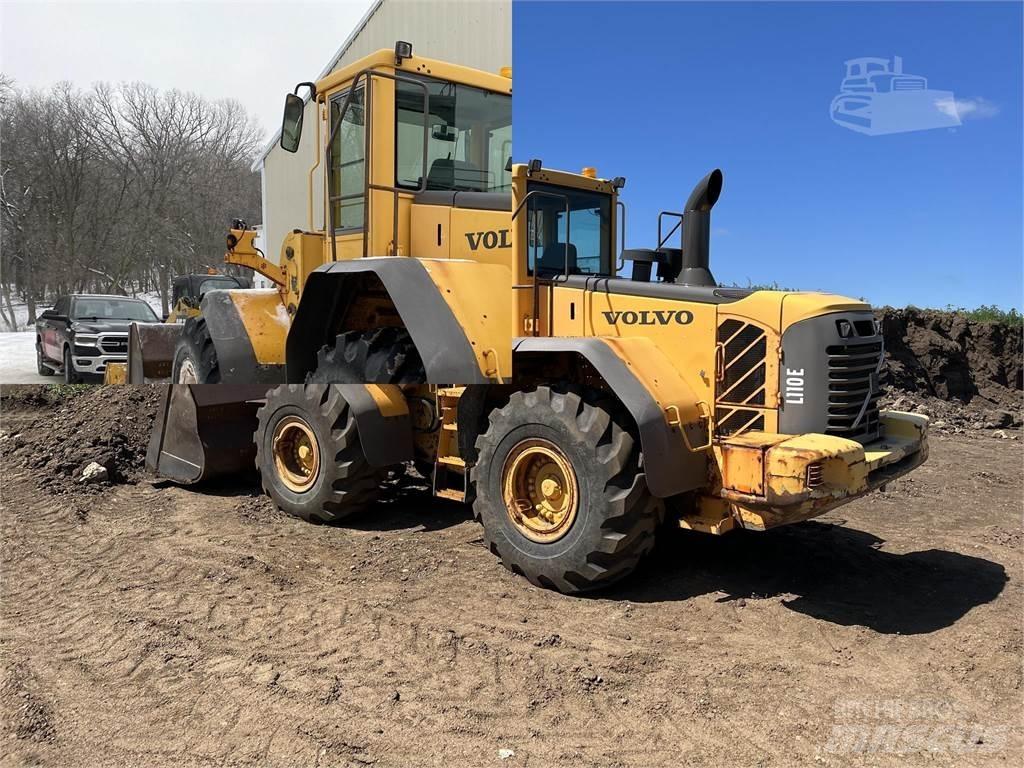 Volvo L110E Pyöräkuormaajat