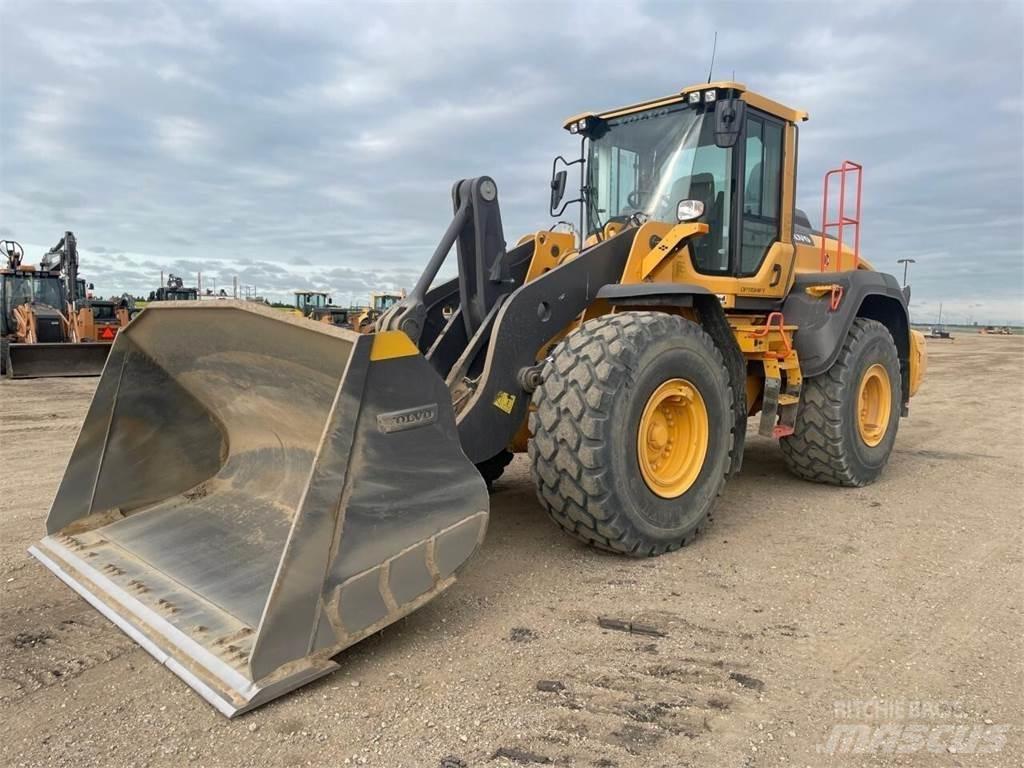 Volvo L110H Pyöräkuormaajat