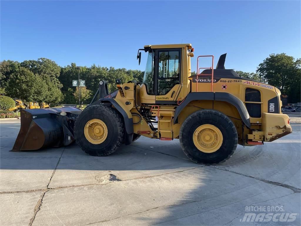 Volvo L110H Pyöräkuormaajat