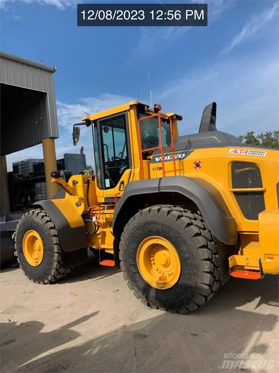 Volvo L110H Pyöräkuormaajat