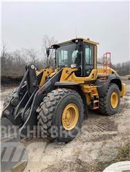Volvo L120H Pyöräkuormaajat
