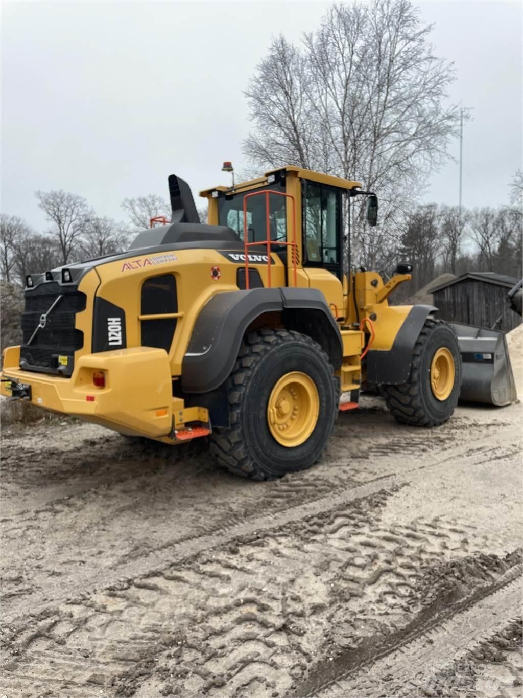Volvo L120H Pyöräkuormaajat