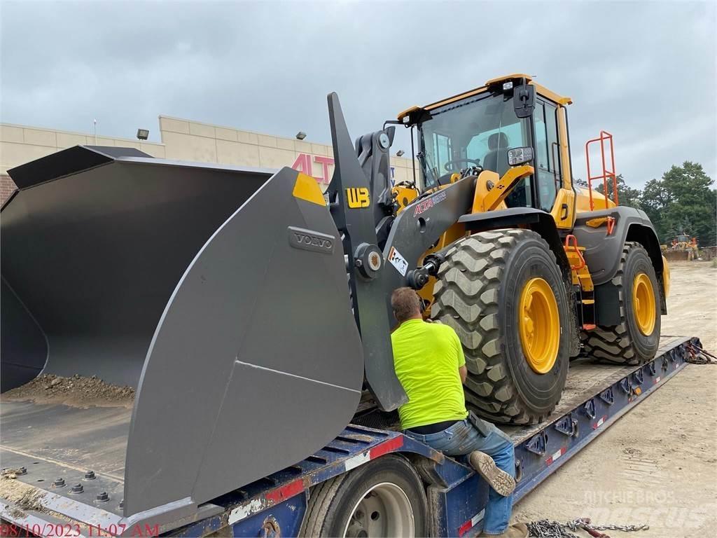 Volvo L120H Pyöräkuormaajat