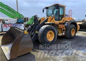 Volvo L120H Pyöräkuormaajat
