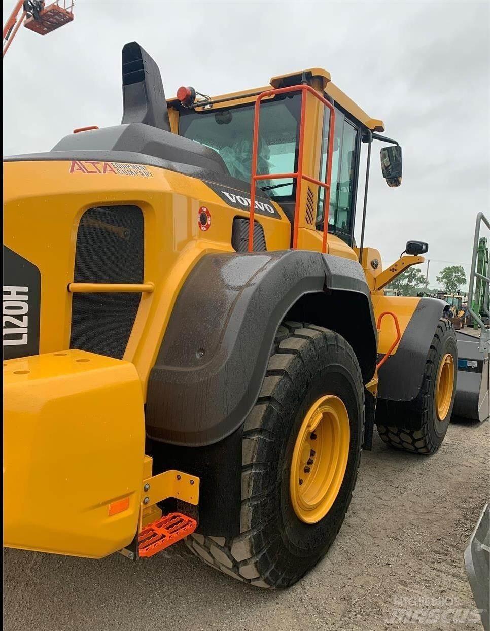 Volvo L120H Pyöräkuormaajat