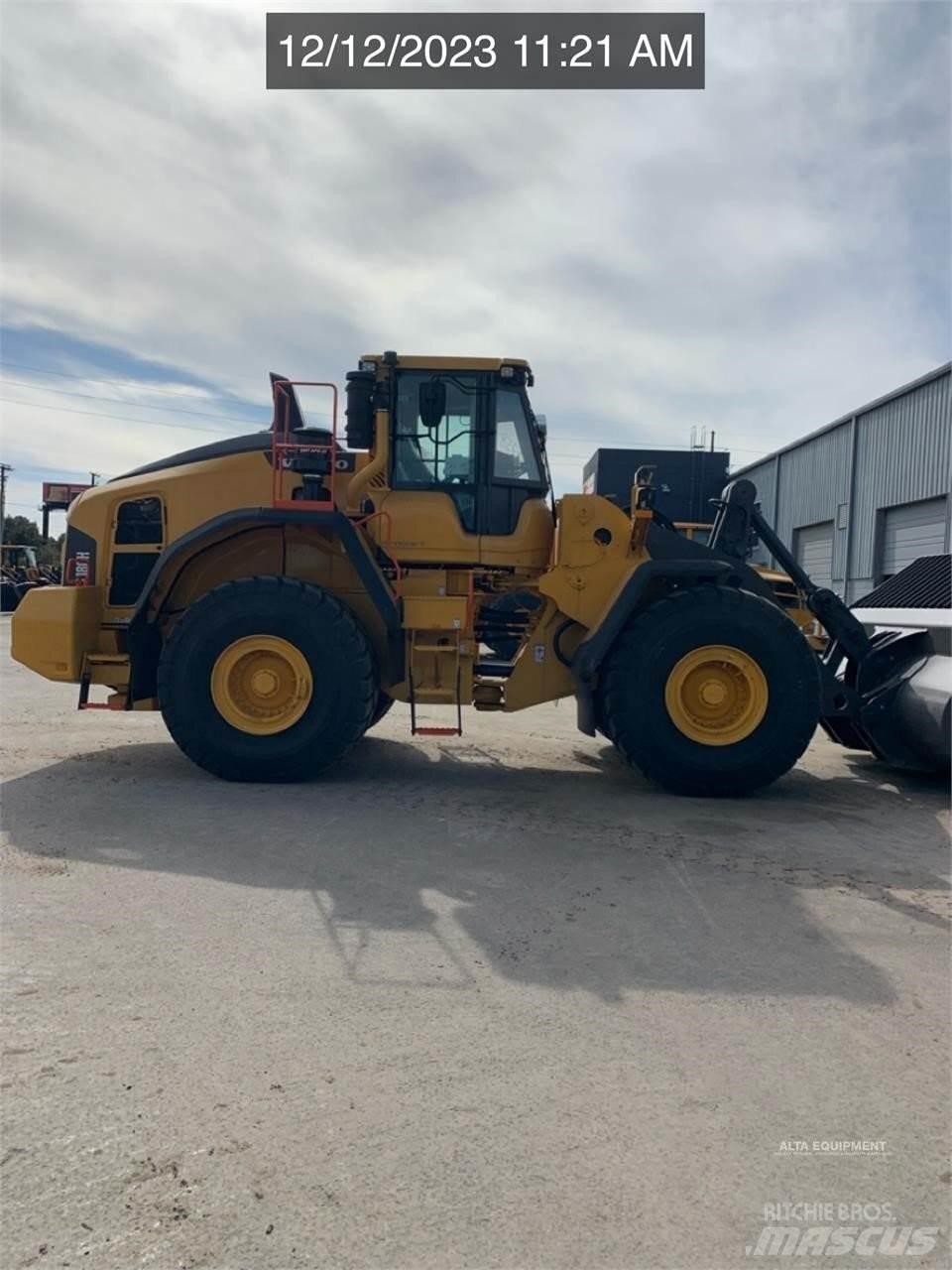 Volvo L180H Pyöräkuormaajat