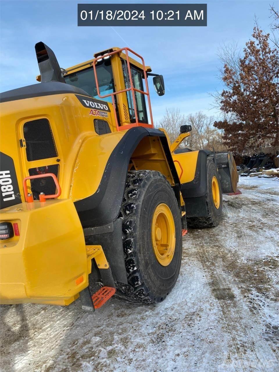 Volvo L180H Pyöräkuormaajat