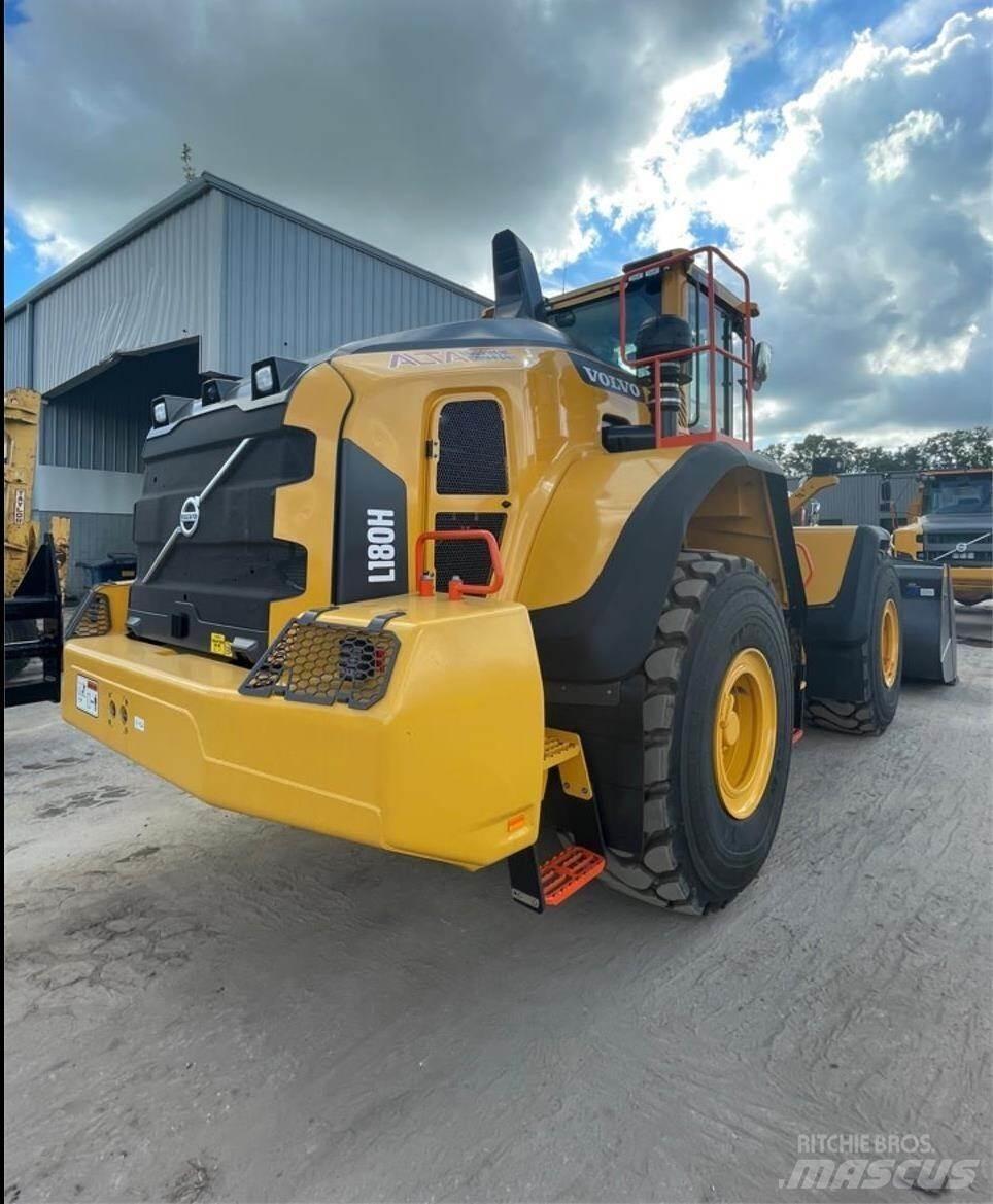 Volvo L180H Pyöräkuormaajat