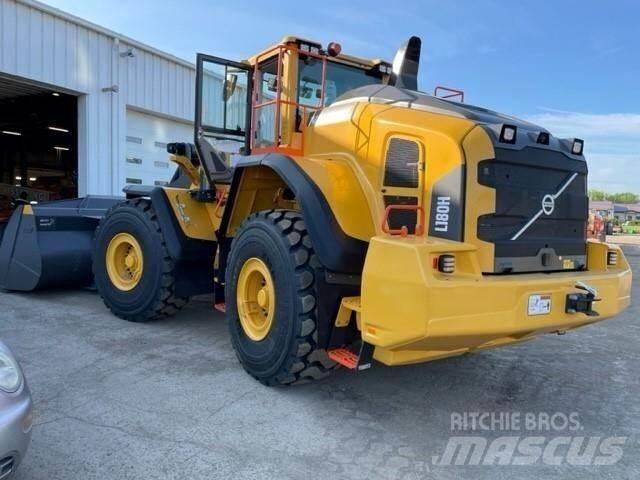Volvo L180H Pyöräkuormaajat