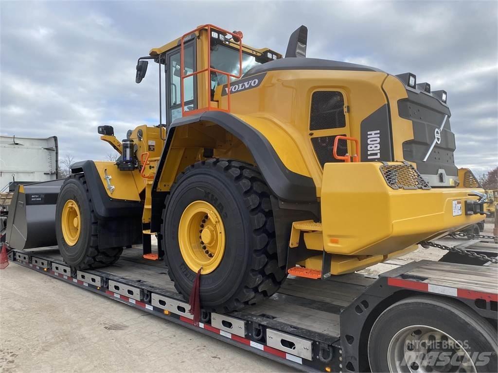 Volvo L180H Pyöräkuormaajat