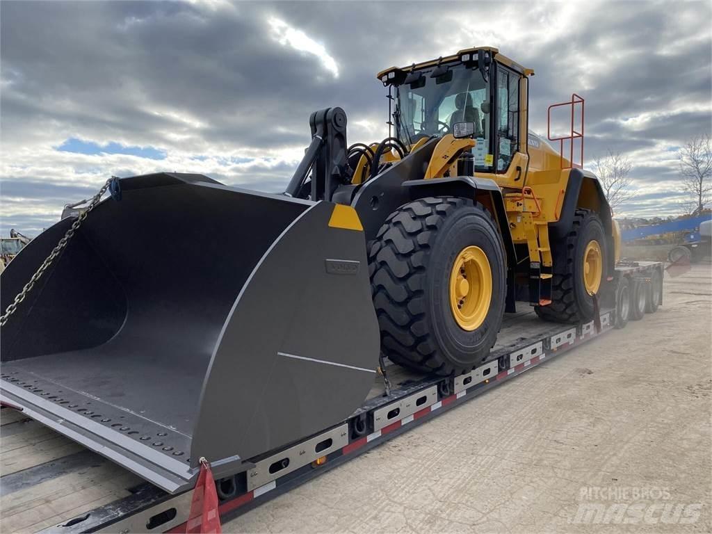 Volvo L180H Pyöräkuormaajat