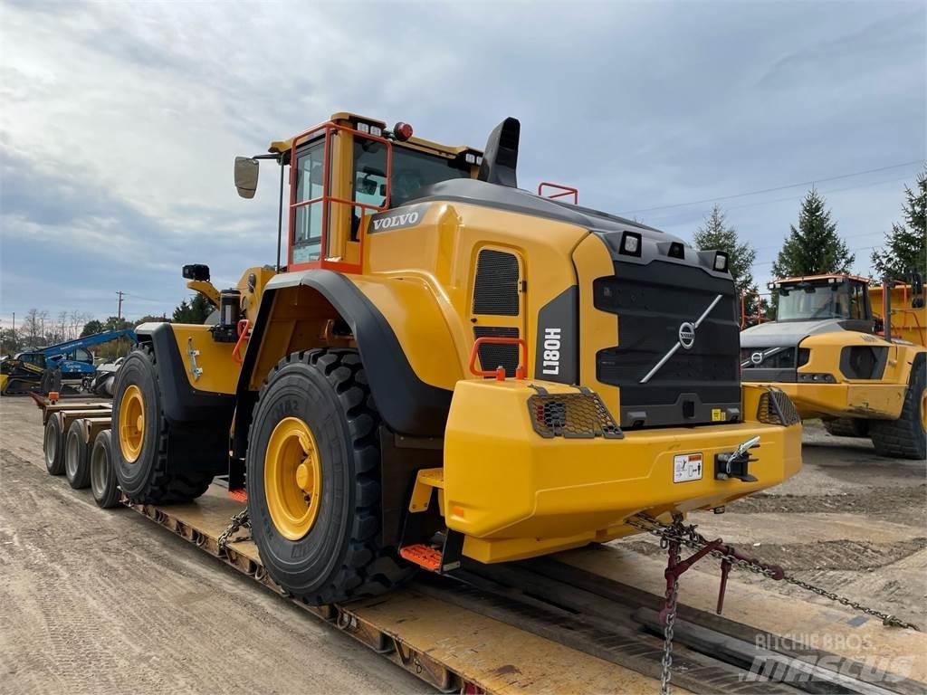 Volvo L180H Pyöräkuormaajat