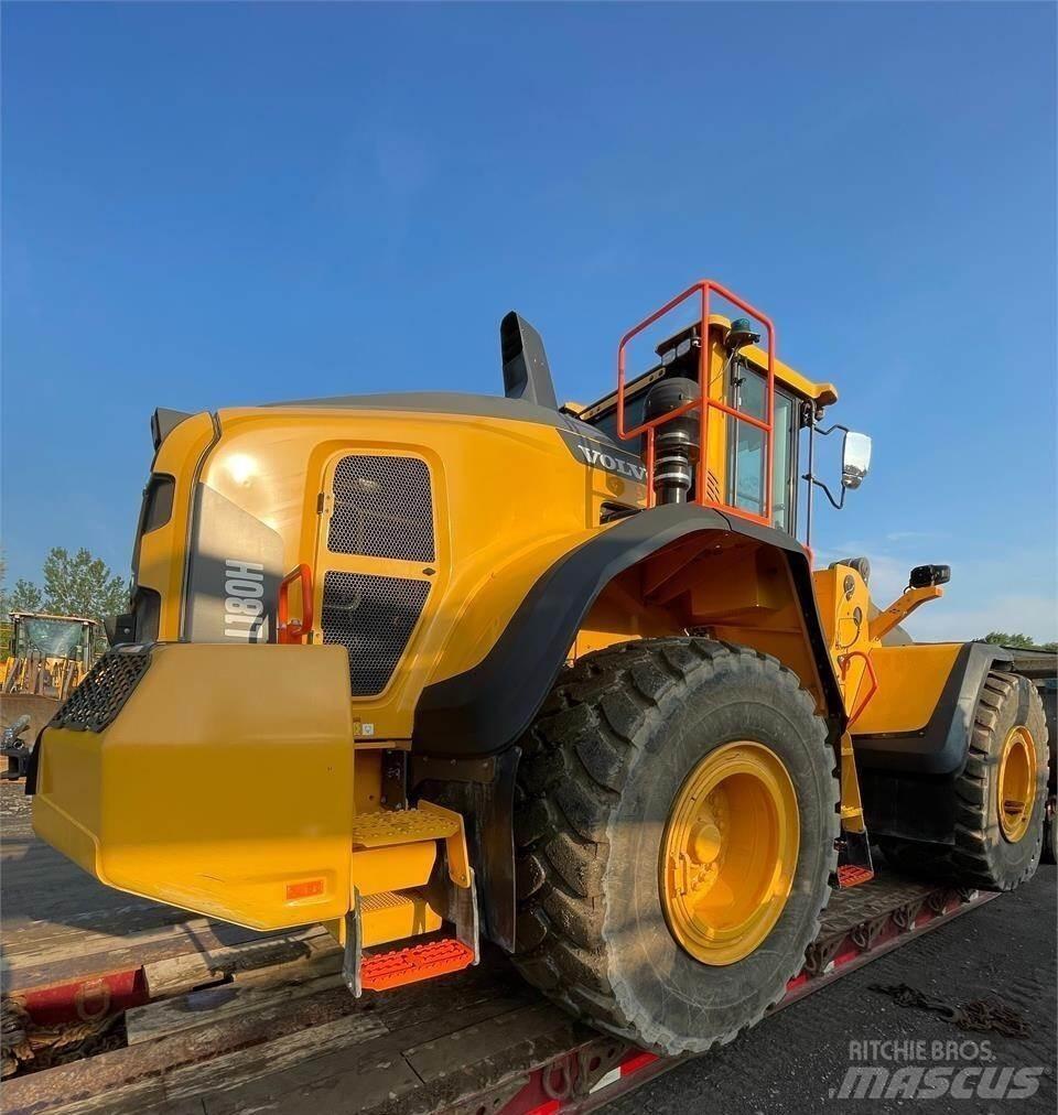 Volvo L180H Pyöräkuormaajat