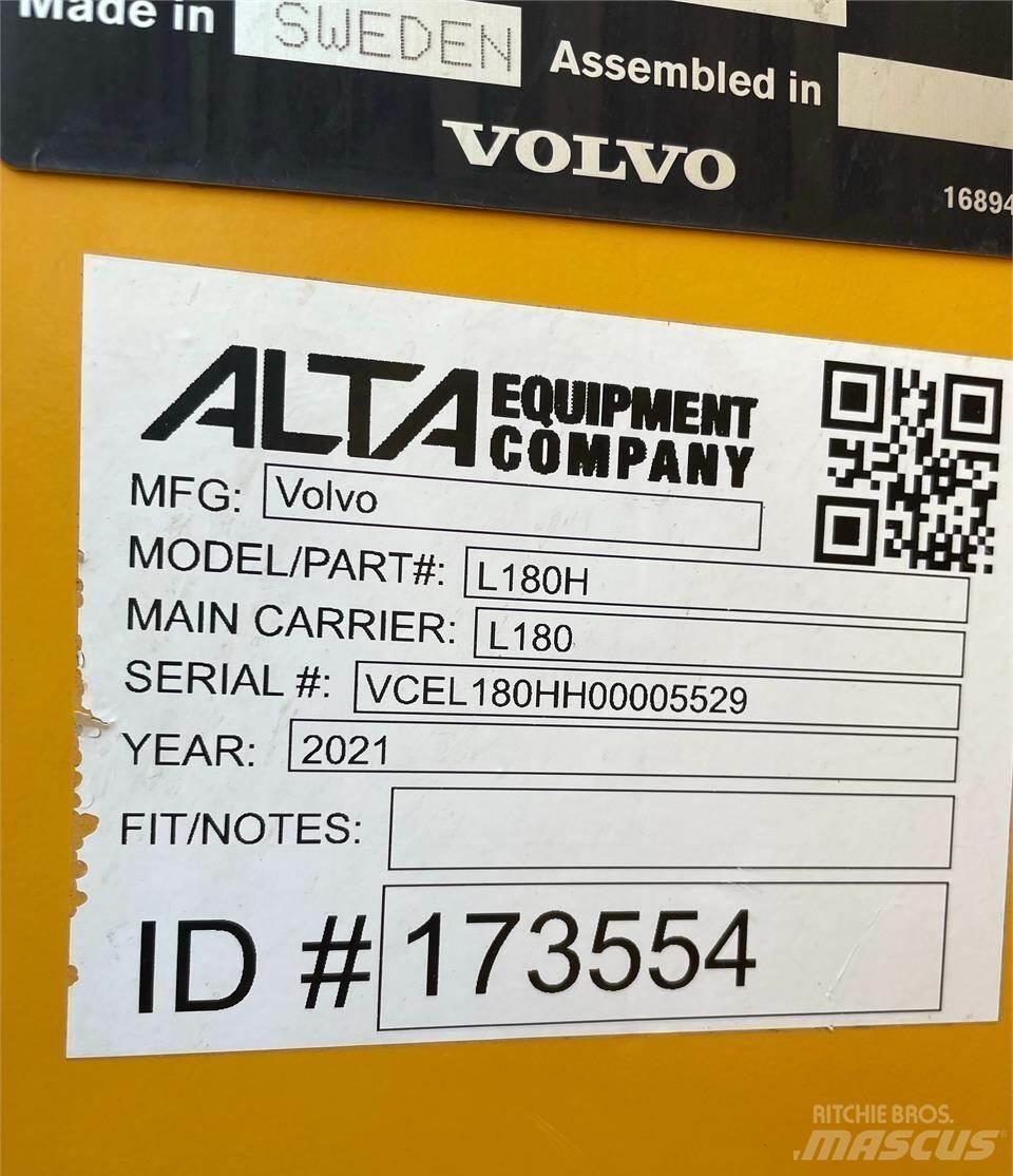 Volvo L180H Pyöräkuormaajat