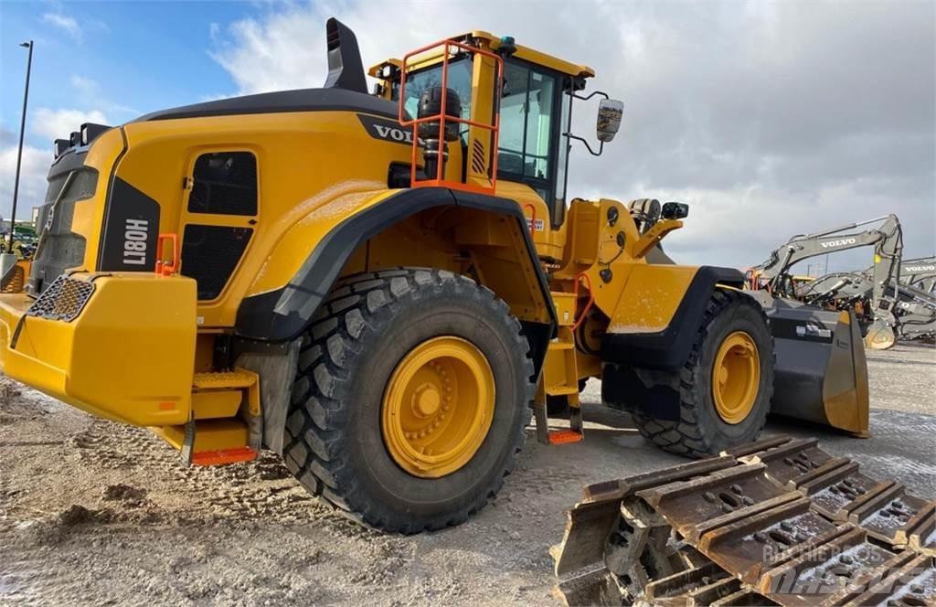 Volvo L180H Pyöräkuormaajat