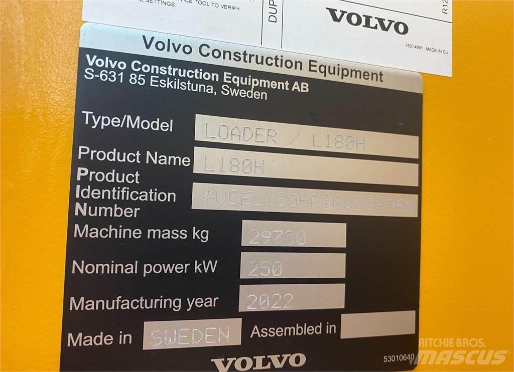 Volvo L180H Pyöräkuormaajat