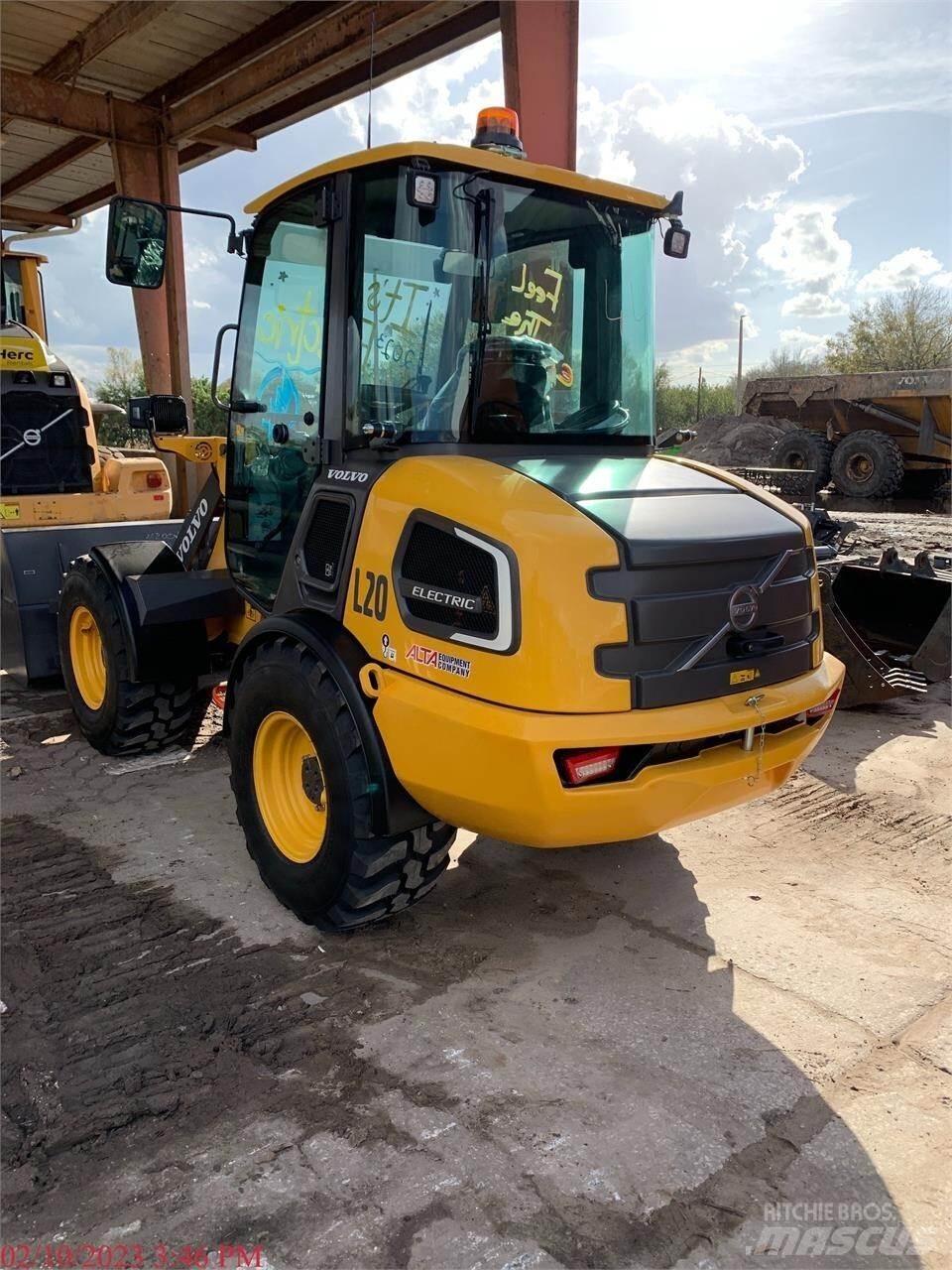 Volvo L20H Pyöräkuormaajat