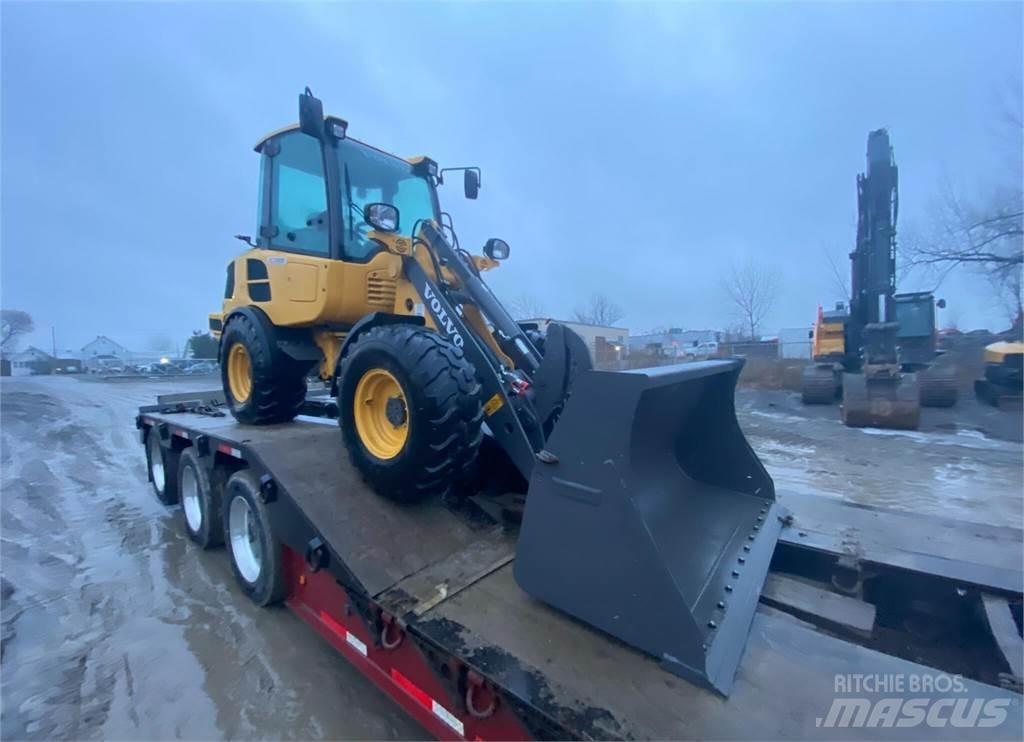 Volvo L20H Pyöräkuormaajat