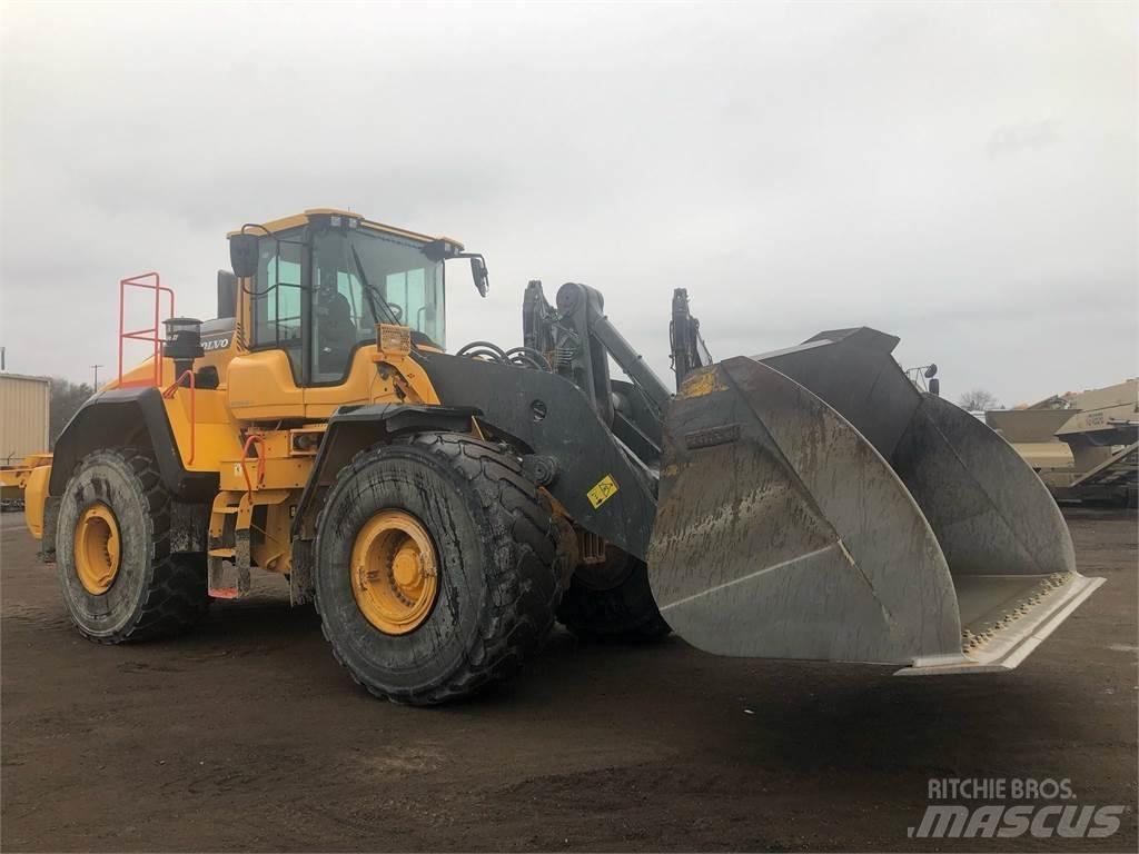 Volvo L220H Pyöräkuormaajat