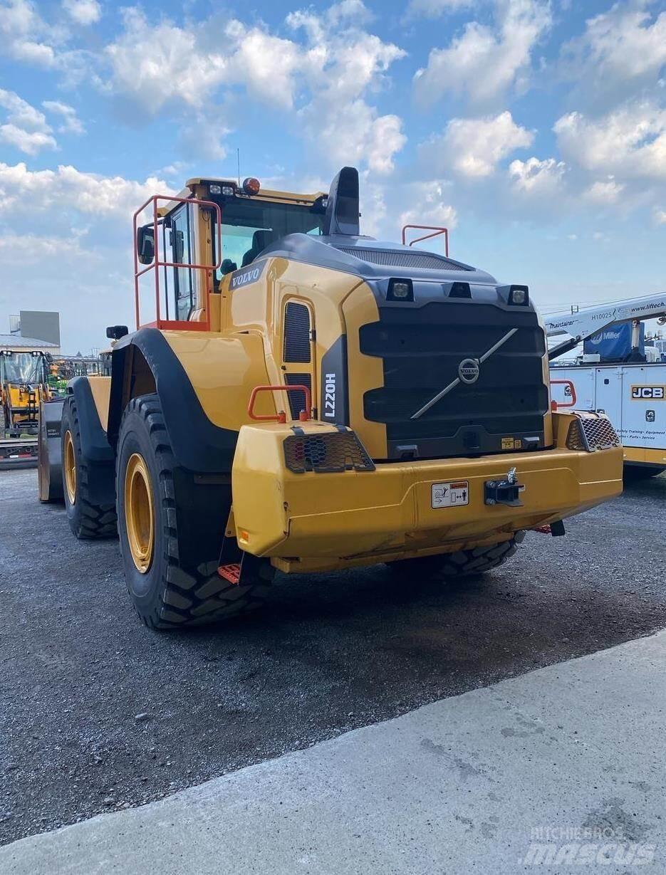 Volvo L220H Pyöräkuormaajat