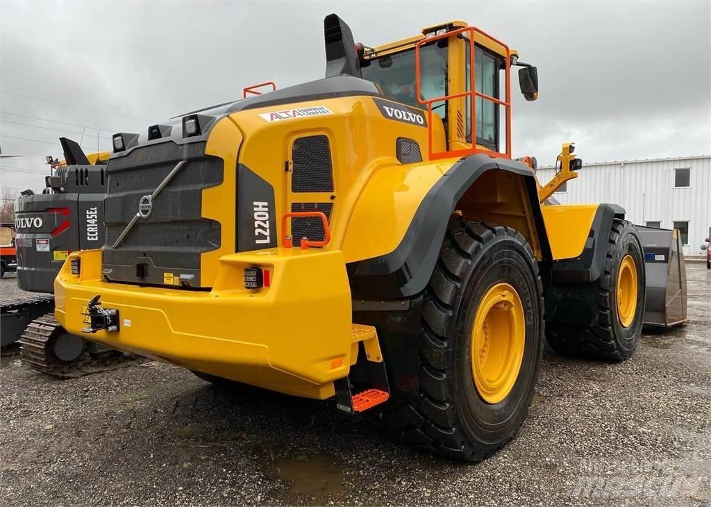 Volvo L220H Pyöräkuormaajat