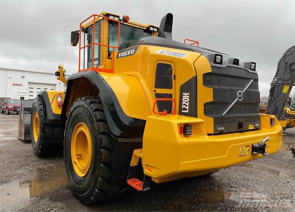 Volvo L220H Pyöräkuormaajat