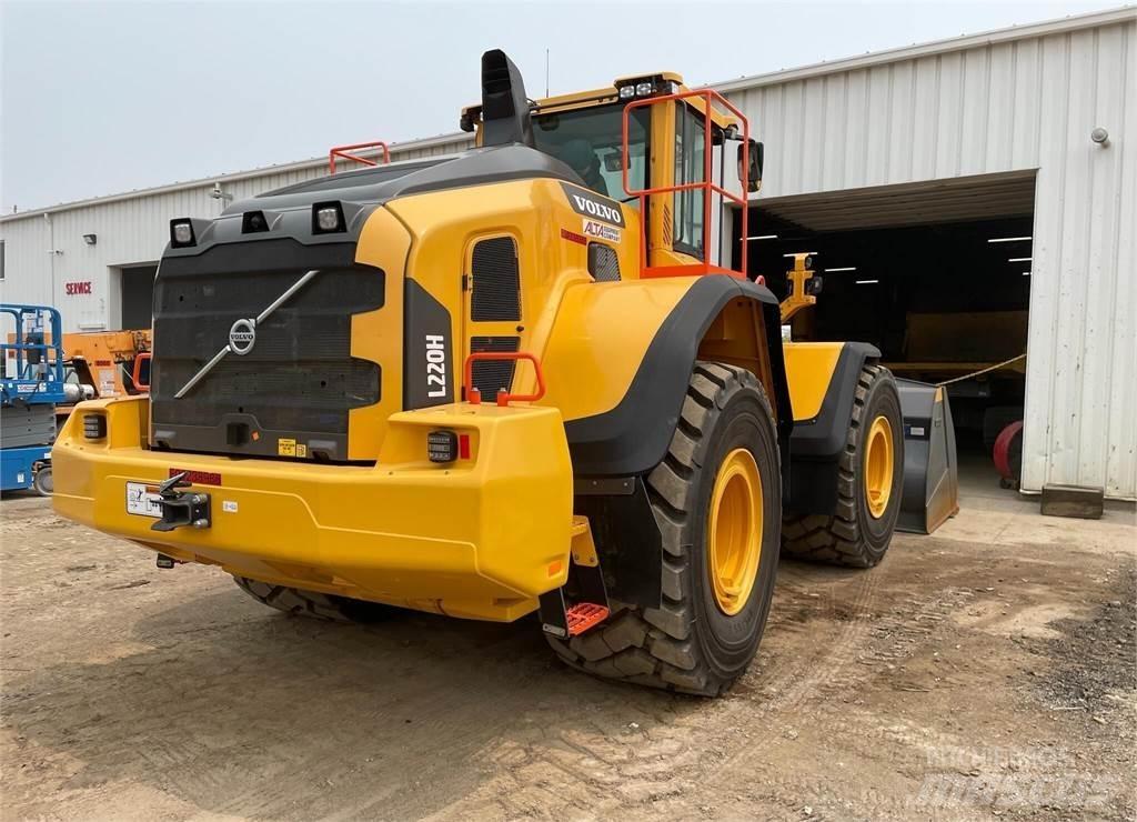 Volvo L220H Pyöräkuormaajat
