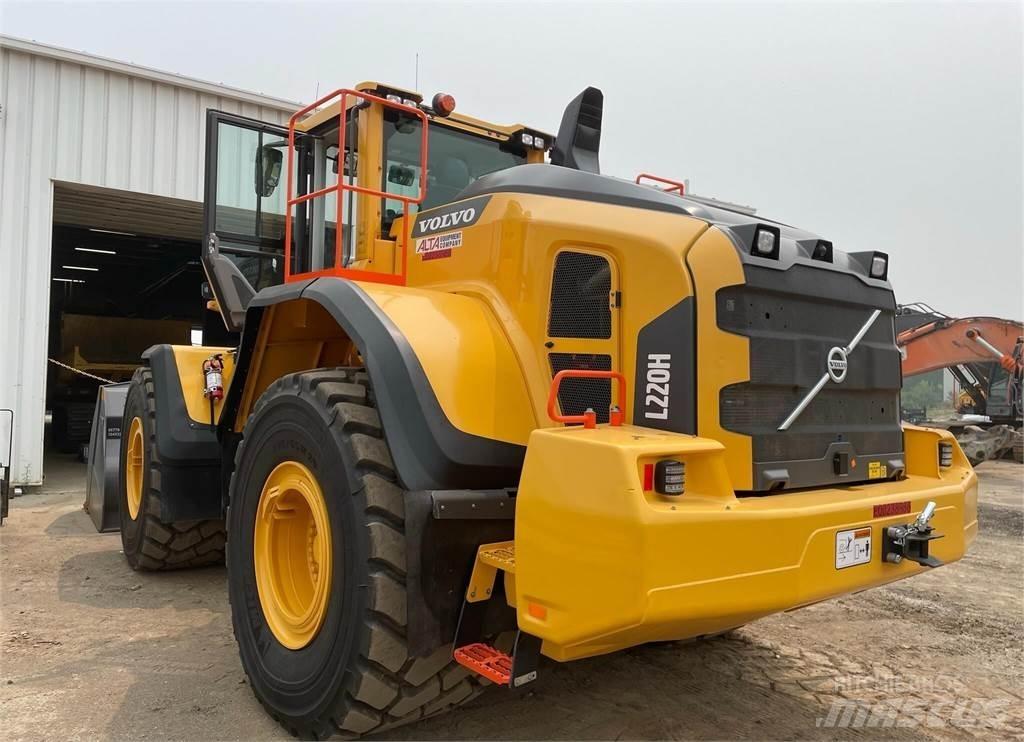 Volvo L220H Pyöräkuormaajat