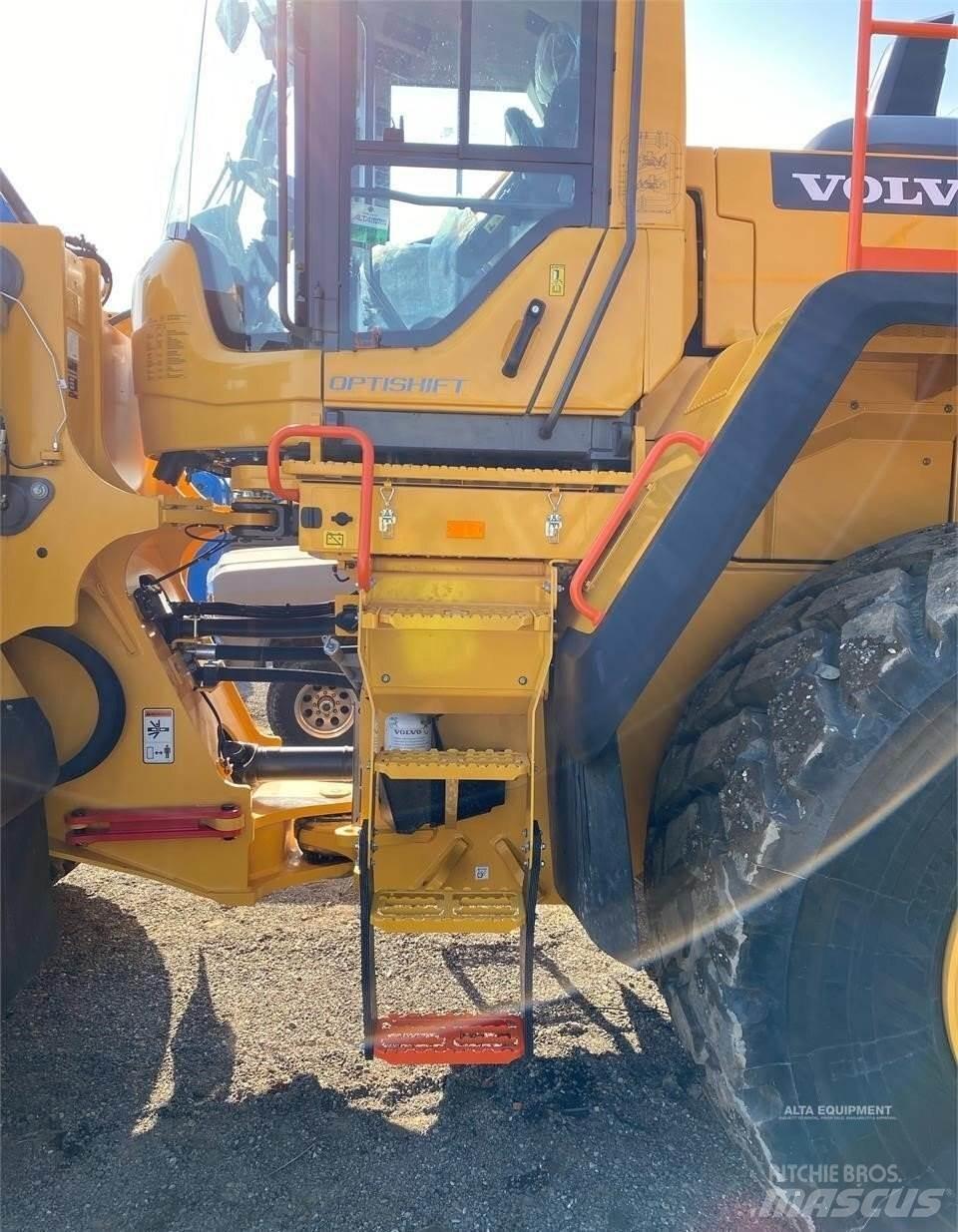 Volvo L220H Pyöräkuormaajat