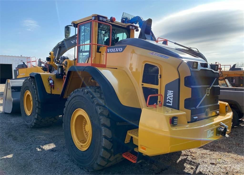 Volvo L220H Pyöräkuormaajat