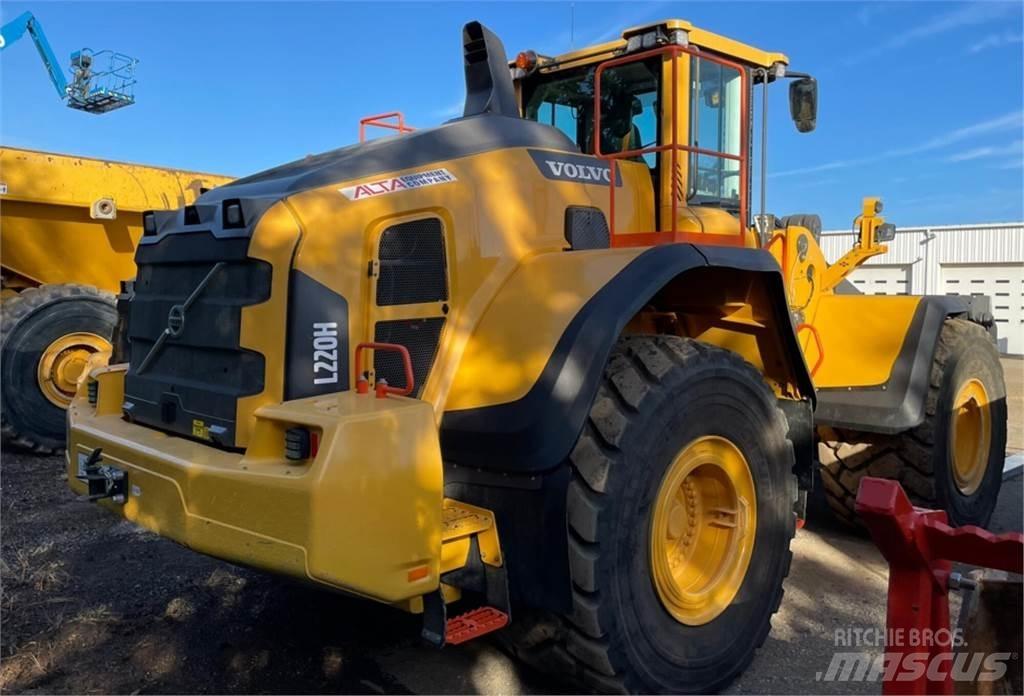 Volvo L220H Pyöräkuormaajat