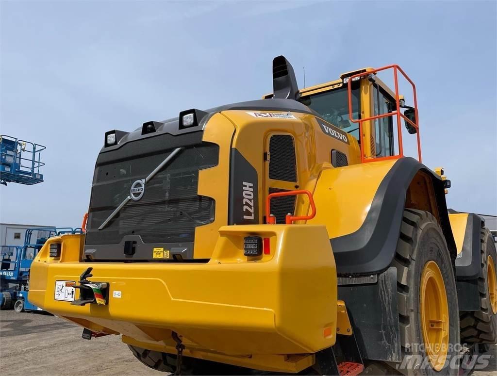 Volvo L220H Pyöräkuormaajat
