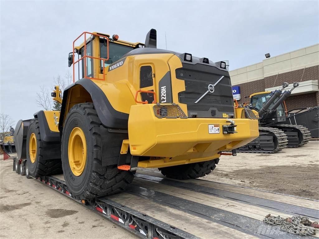 Volvo L220H Pyöräkuormaajat
