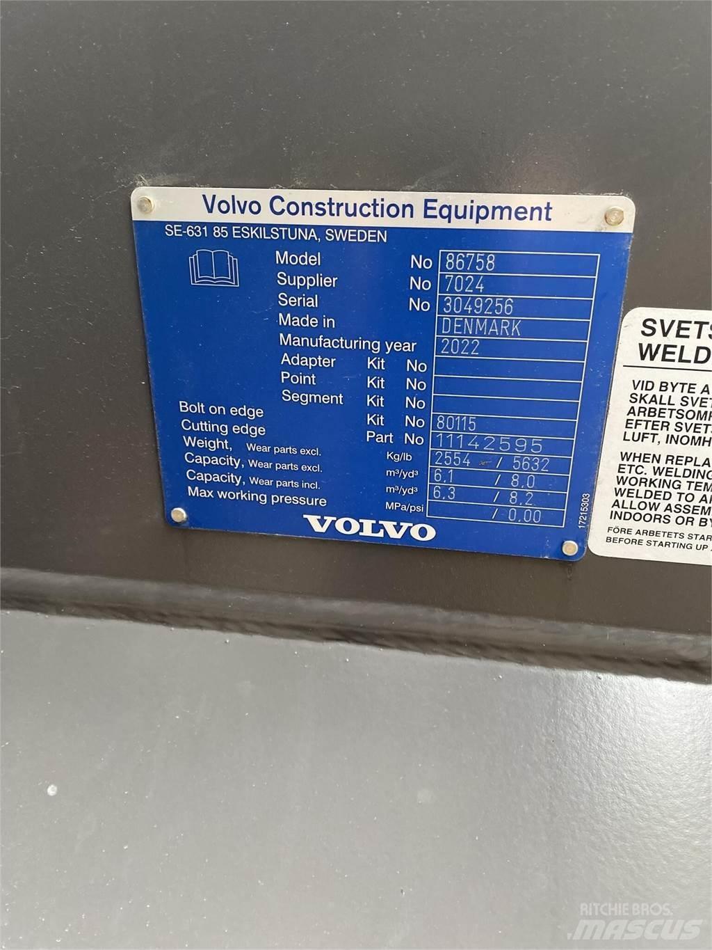 Volvo L220H Pyöräkuormaajat